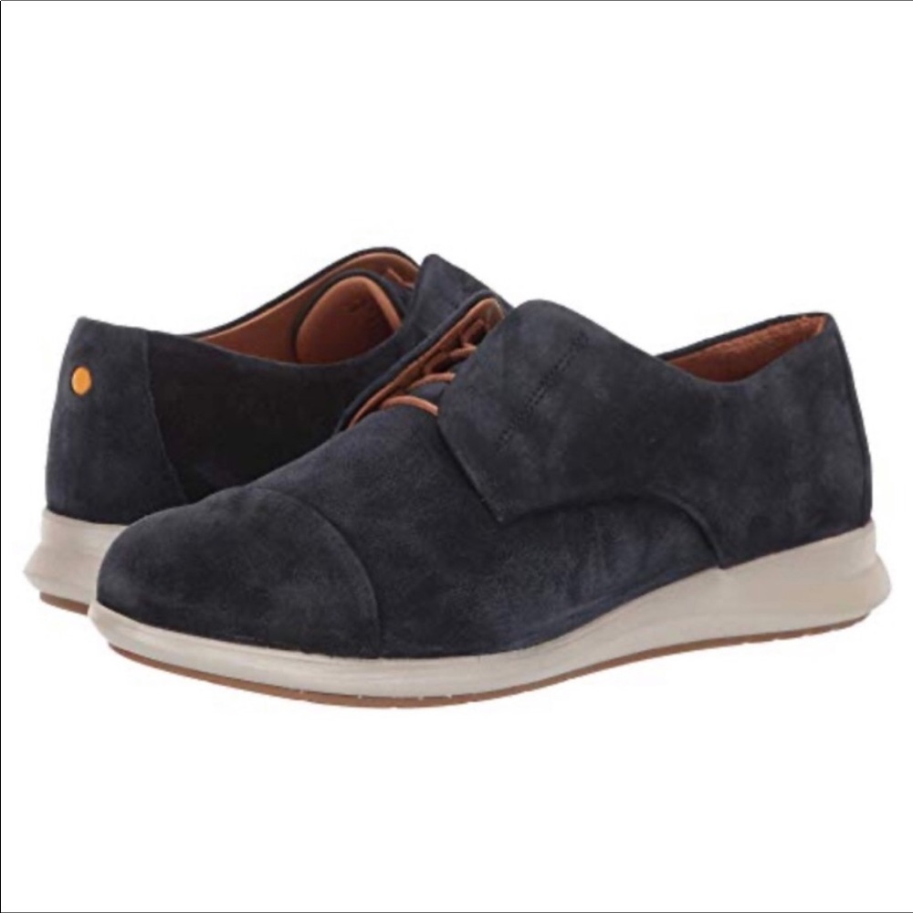 Samual Hubbard woman’s midnight blue suave shoes - Picture 7 of 9
